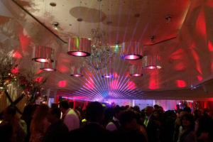 Indian wedding lighting and sound