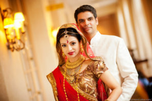 Wedding of Ashish Behari and Pratima Pathak at the Westfields Marriott in Chantilly, Va. Saturday, October 29, 2011. (© 2011 Michael Connor / Connor Studios)