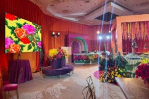 Display Wall in the services