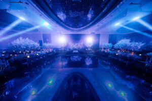 Indian wedding lighting and sound