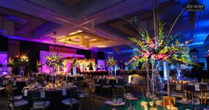 What Services Does a Luxury Wedding Production Company Offer? Stage, Lighting, DJs & More