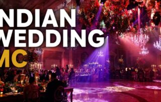 Indian wedding MC