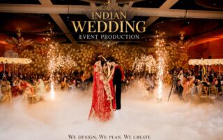 Luxury wedding production company