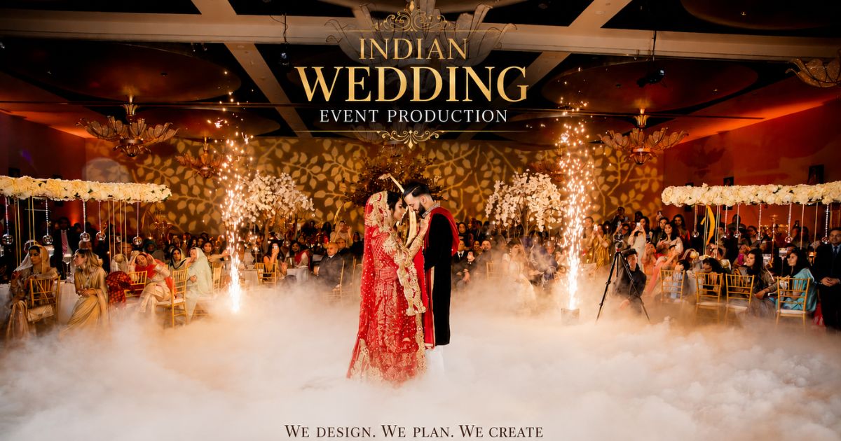 Luxury wedding production company