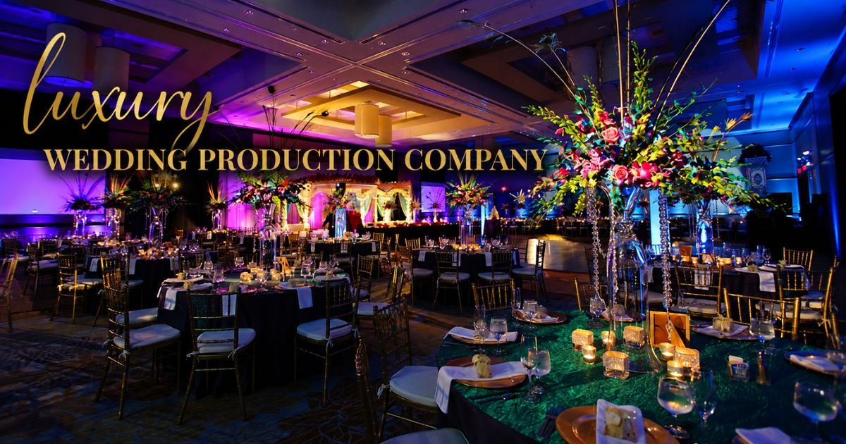 Indian wedding event production